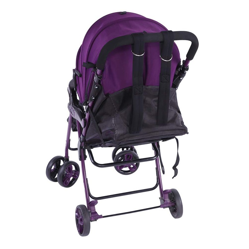 Stroller Safety Strap, Comfortable Cushioned Stroller Wrist Strap for Baby