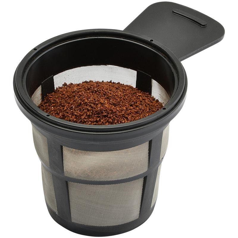 TRU Single Serve Dual Brew Coffee Maker by Select Brands,