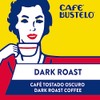Café Bustelo Espresso Dark Roast Ground Coffee Brick, 16 Ounces