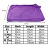 Premium Microfiber Dog Drying Bag - Quickly Removes Water Mud