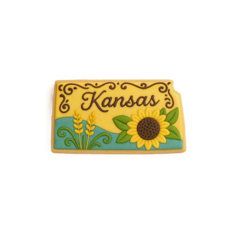 Kansas State 3.5 Inch Cookie Cutter from The Cookie Cutter