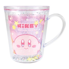 Tees Factory Kirby HK-5526522HY Water Cup Hyokkori H10.5 x Φ3.4 inches (8.7 cm)
