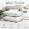 OFNEED King Size Pillows Set of 2 Down Alternative –