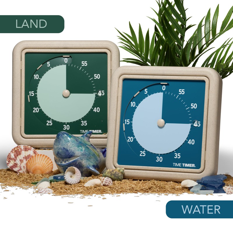 Time Timer® Retro 8 inch Eco Edition Visual Timer -