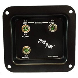 Mojotone Plug and Play Jack Plate