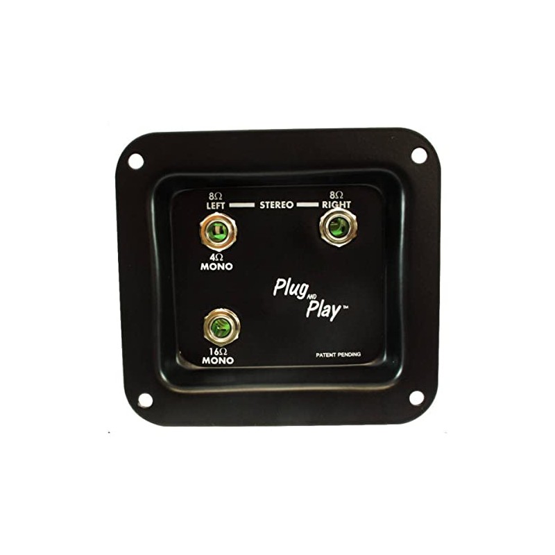 Mojotone Plug and Play Jack Plate