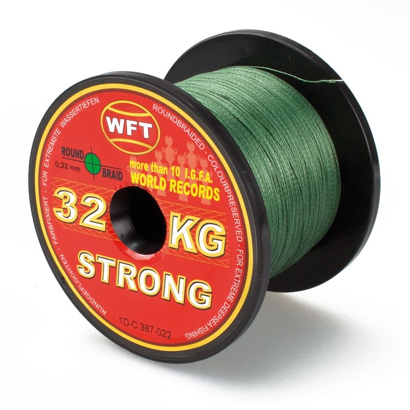 WFT Target Fish Pike 250 m 12.5 kg 0.40