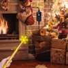 FRAMICS Wireless Remote Control Outlet, Magic Wand Christmas Tree Light,
