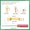 Keadic Picture Hanging Assortment Kits Frame Hanging Screws for Hanging