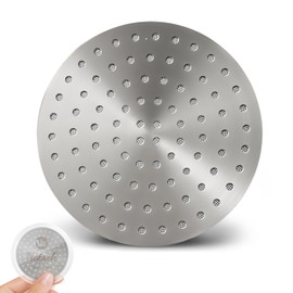 Puck Screen 54mm Breville, V2 0.8mm Thickness Espresso Puck Screen for Portafilter, 304 Stainless Steel 54mm Puck Screen with Acrylic Storage Box, Espresso Screen for Barista Portafilter Accessories