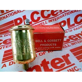 BELL & GOSSETT 113020 NPTM END CONNECTION, 1/8" PIPE AUTOMATIC AIR VENT 35 MAX PSI