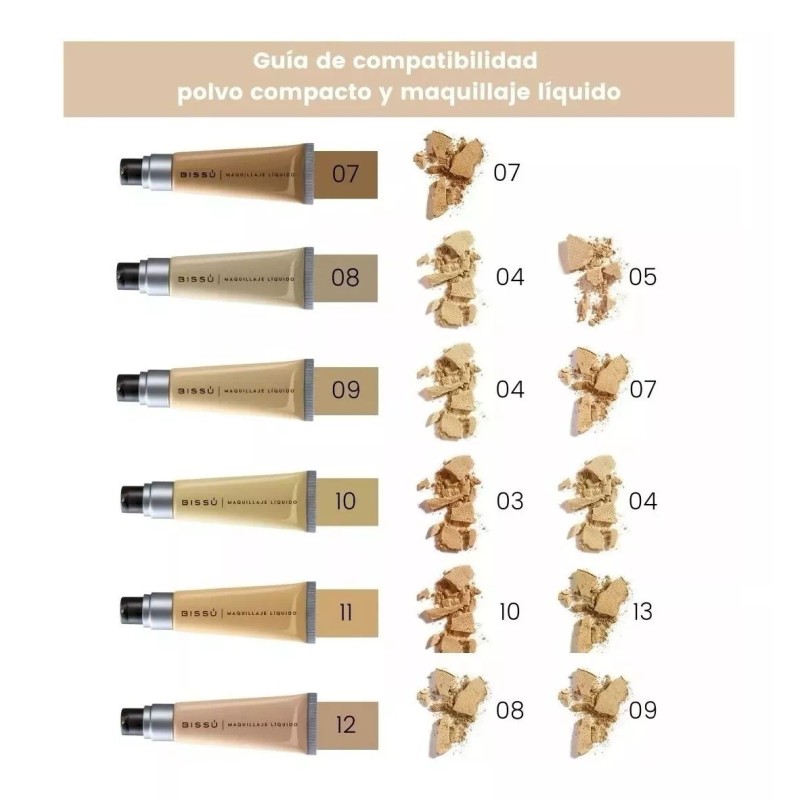 Bissú Base De Maquillaje Líquida Bissú