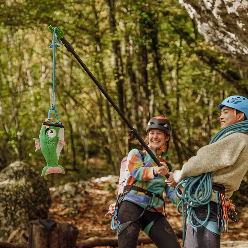 YY Vertical - Fish Chalkbag for Rock Climbing
