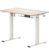 SHW Memory Preset Electric Height Adjustable Standing Desk, 40 x