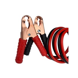 RUBBER STAR Cable Pasa Corriente Universal de 200 amp de 2.5 MTS de Largo idel para Coches y camionetas