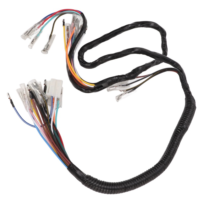 Vehicle Complete Main Electrical Wiring Harness with Connectors Automotive Replacement