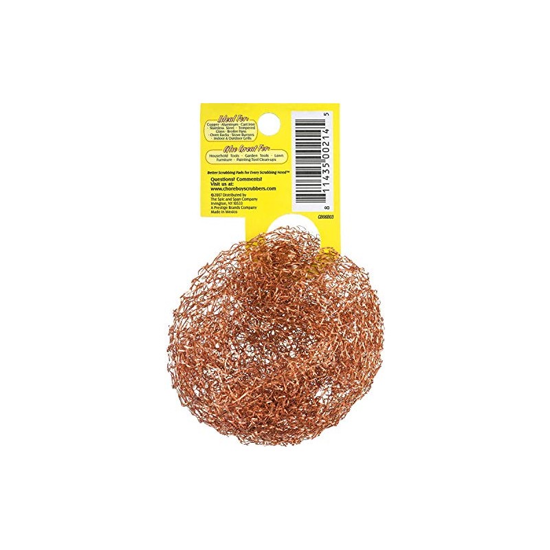 Spic & Span Company 11020 Chore Boy Copper Scouring Pad