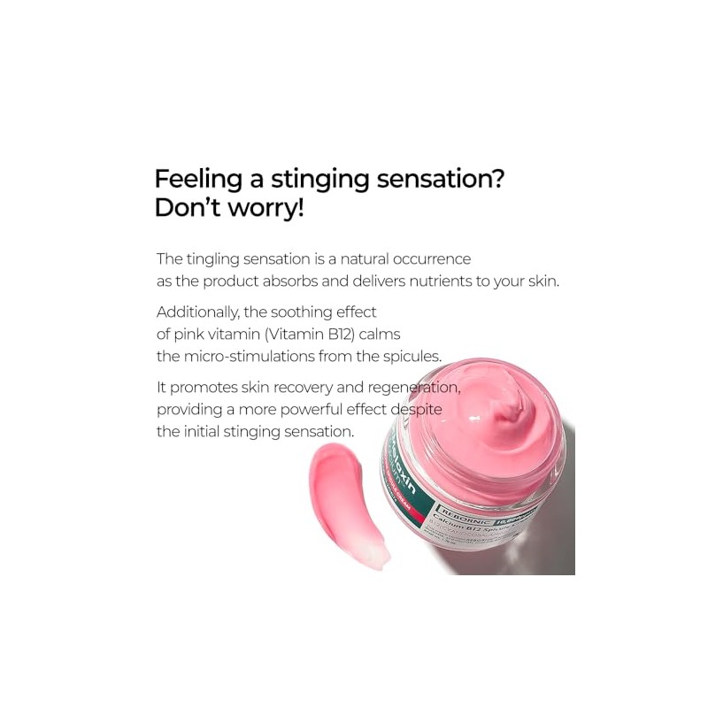 Crema Cemenrete Cyano Pink Spicule Cream 50ml