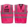 Born To Ride - Horse Riding Equestrian Premium Pink Hi