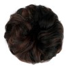 Extensiones De Moño Pelo Desordenado Postizo Moño, 2 Piezas