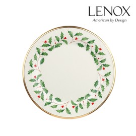 Lennox Holiday Medium Plate (SALAD) 1P (IND) / 레녹스 홀리데이 중접시(SALAD) 1P (IND)