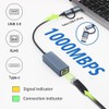 Xuegier USB 3.0 to Ethernet Adapter with USB C to