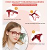 OCCI CHIARI Womens Reading Glasses 2.75 Reader Glasses 275 Red