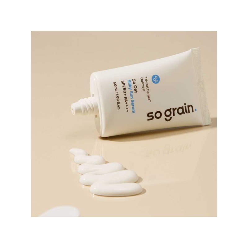 So Oat Silky Sun Serum SPF 50+ PA++++ 50ml /