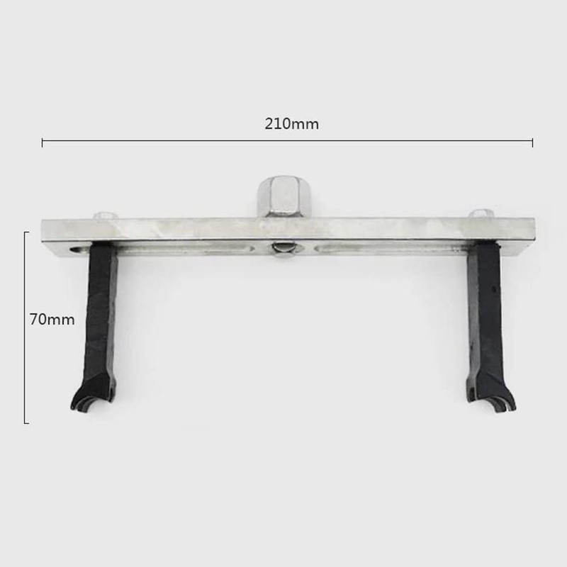 Fuel Pump Removal Tool Adjustable Universal Fuel Tank Cap Wrench