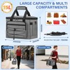 WACCET Cool Bag 15 L, Waterproof & Leak-proof Lunch Bag
