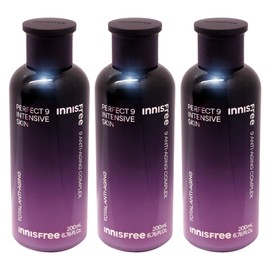 Innisfree Perfect 9 Intensive Skin 3pcs / 이니스프리 퍼펙트 9 인텐시브 스킨 3개