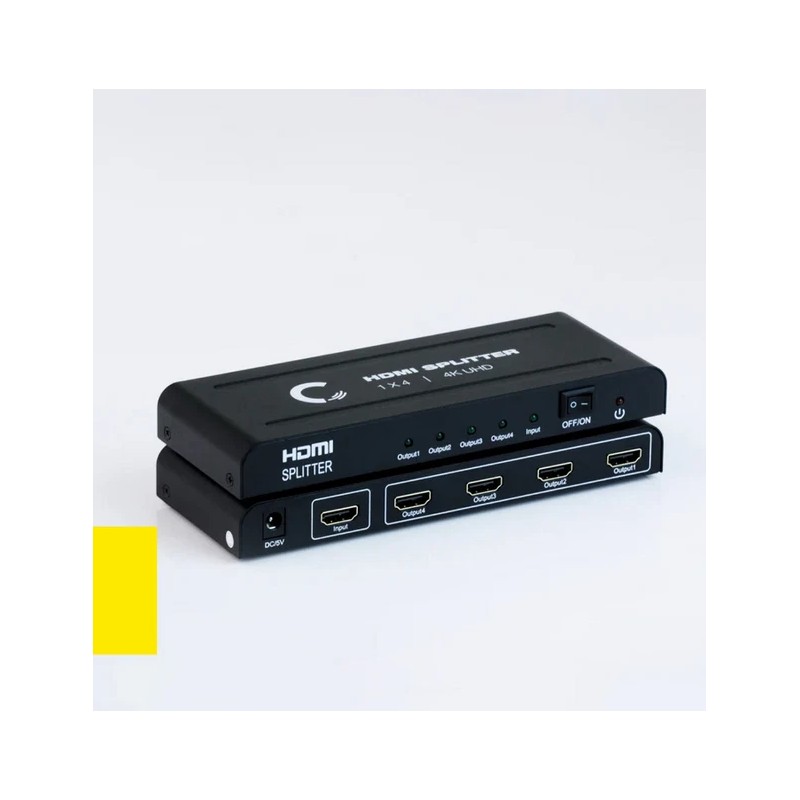 HDMI Splitter 1 input 4 outputs Split 1 HDMI input