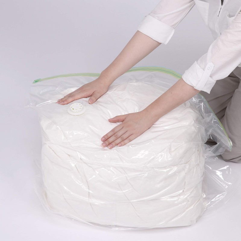 Towa Sangyo Storage Bag, Just Press From Above Compression Pack,