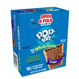 Pop-Tarts Made with Whole Grain Frosted Fudge, 120 Count