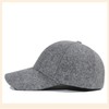 W&C Men's Cap, Large Size, Brim, Deep, Wool, Felt, Adjustable