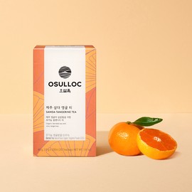 O'sulloc [오설록]제주 삼다 영귤 티 20입 (원산지:상세설명참조) [Osulloc] Jeju Samda Young Citrus Tea 20 Bags (Origin: See detailed description)