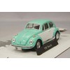 Honwell Cararama 1/43 Volkswagen Beetle Light Blue/White