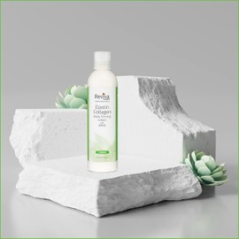 Reviva Labs Elastin & Collagen Body Firming Lotion with DMAE, 8 ounce (Pack of 2)