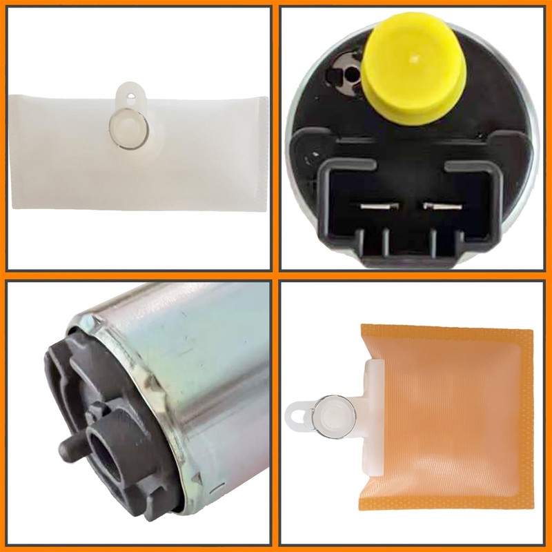 fokes Fuel Pump for Honda VTX1800 2002-2009, Replaces Honda 16700-MCH-023