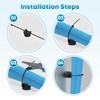 20Pcs Magnetic Zip Tie Mount Heavy Duty Magnetic Cable Zip