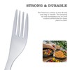 iBasingo 18.4cm Long Handle Titanium Fork Ultralight Outdoor Camping Cutlery