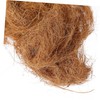 SUPVOX Coconut Palm Silk Soil Coir Mulch Fiber for Planting