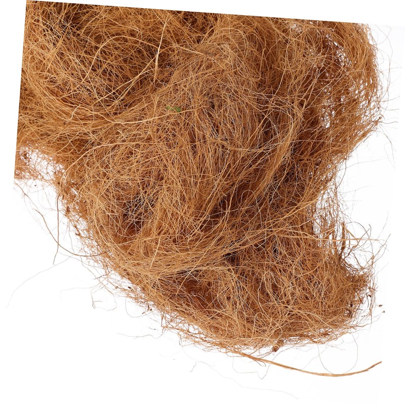 SUPVOX Coconut Palm Silk Soil Coir Mulch Fiber for Planting
