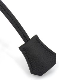 Genuine Leather Key Clochette Bag Charm, Bell Key Holder, Purse Keychain, Handbag Accessories Replacement, w/Padlock