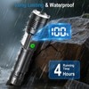 HOSONIC Rechargeable Flashlights High Lumens, Super Bright LED Flashlight 9
