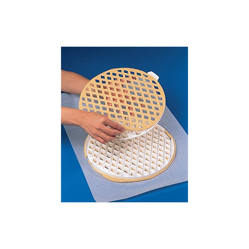 Lattice Pie-Top Dough Cutter 11-1/2 Inch Diameter (1 Set of