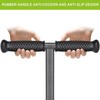 Dolibest Lawn Coring Aerator, Stainless Steel 3 Corer Plug Aerator
