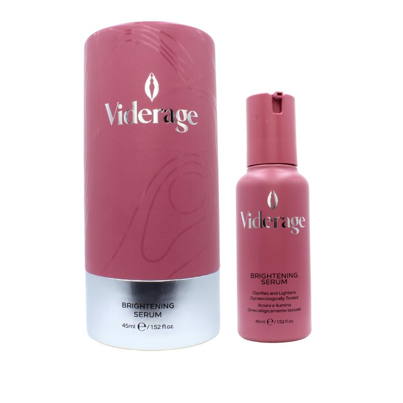 Viderage Brightening Serum for Intimate Areas in Women, Prevents the
