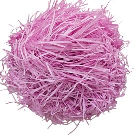 200g Pink Purple Shredded Tissue Paper For Gift Boxes & Hampers, Gift Wrapping Accessories,Hamper Filling,Gift Packaging Filler