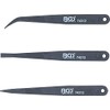 BGS 74312 | Plastic Tweezers Set | 3 Pieces